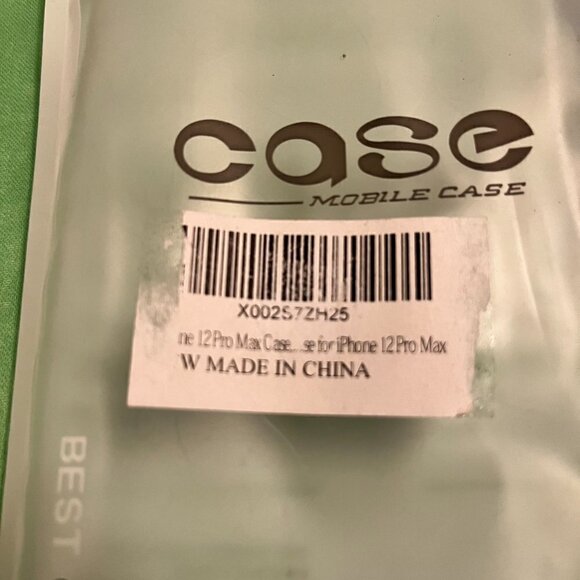 New Baseball Phone Case for iPhone 12 Pro Max - Picture 5 of 5